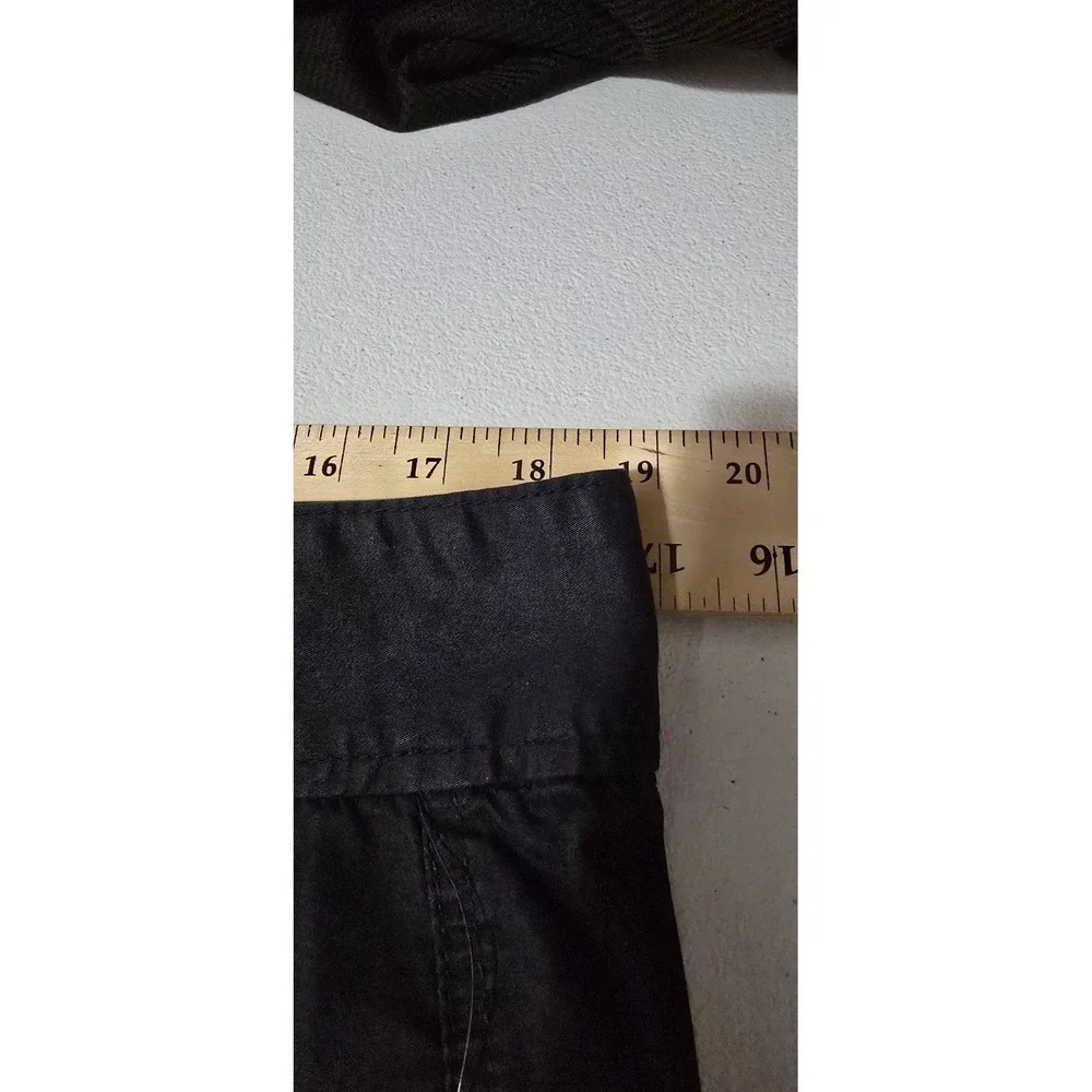 CALVIN KLEIN Jeans CK Black Cargo Shorts Sz 14 NWT‎